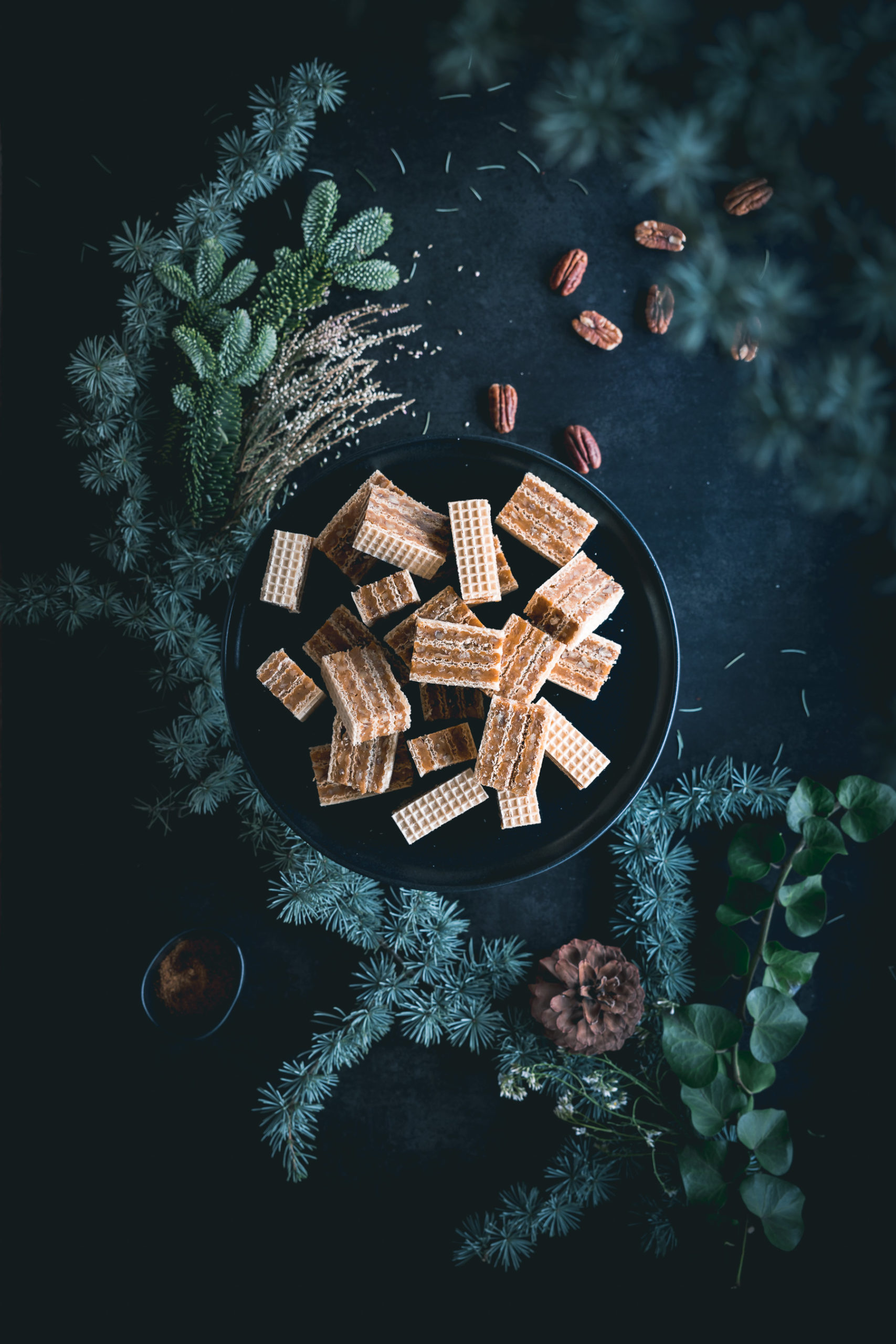 Caramel Biscuits photography by Zuzana Rainet