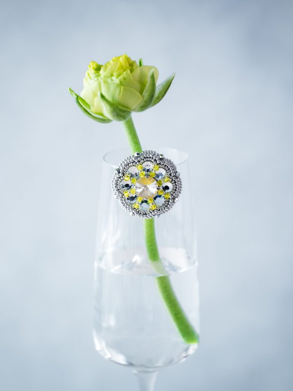 Skvost Brooch Product Photography by Zuzana Rainet from Bratislava Slovakia