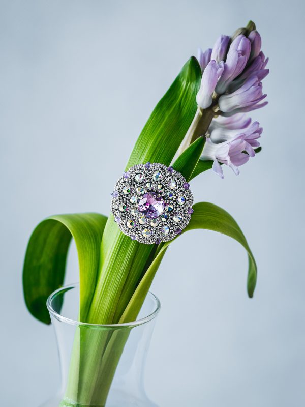 Skvost Brooch Product Photography by Zuzana Rainet from Bratislava Slovakia