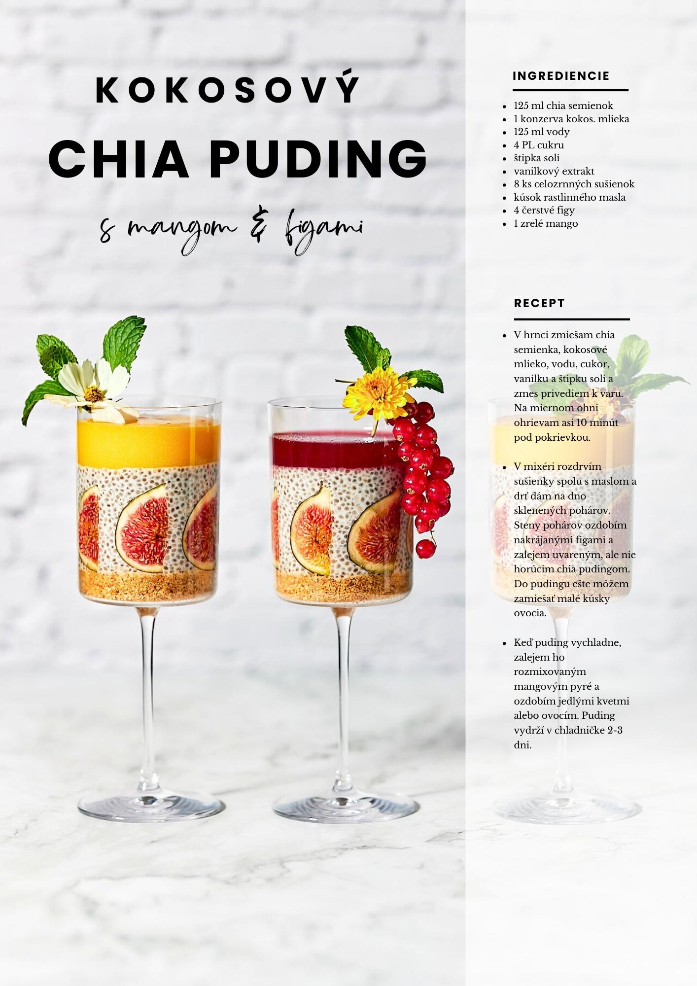Chia puding recept-Redakčná fotografia-Zuzana Rainet-Fotograf jedla-Bratislava