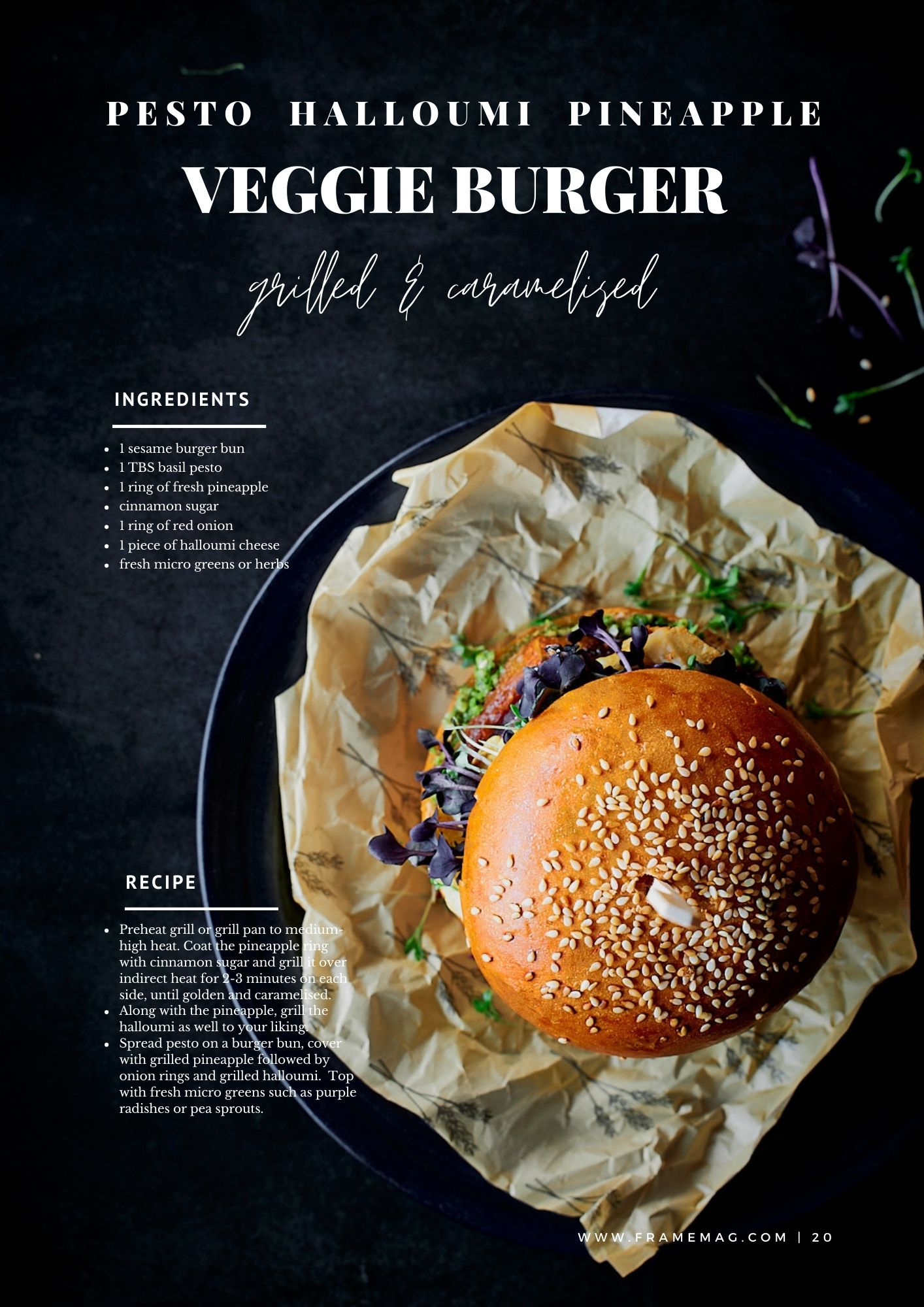 Vegetariánsky burger-recept-Zuzana Rainet-Food fotograf-Bratislava